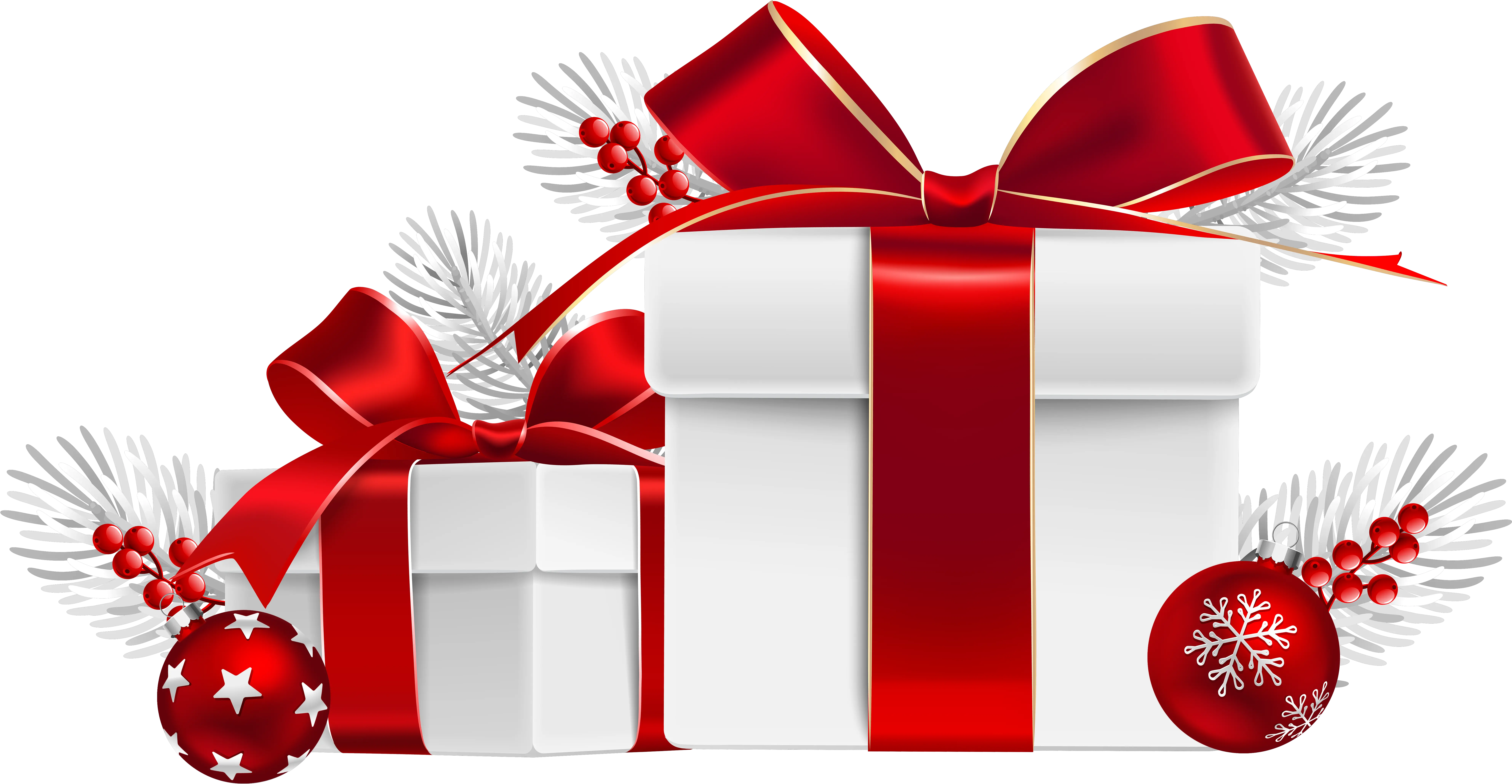 Christmas Gifts Transparent Png Christmas Gift Boxes Png