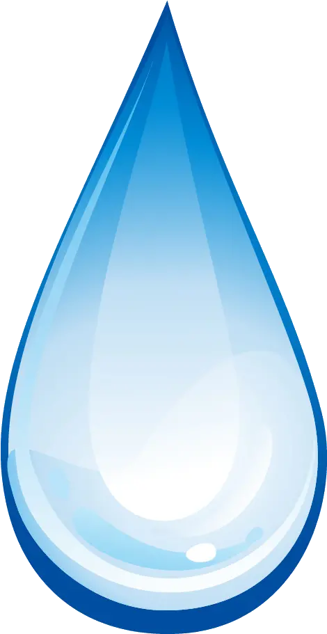 Water Drop Droplet Clipart Transparent Png Drop