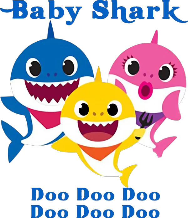 Baby Shark Pictures To Print