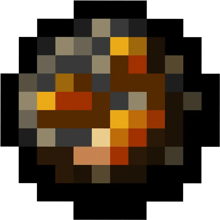 Minecraft Fireball Png