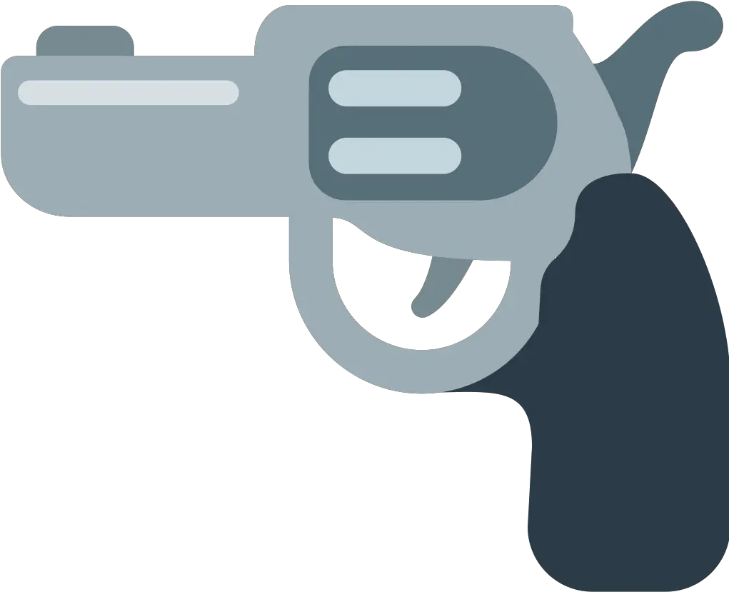 Emoji Pistol Gun Weapon Firearm Discord Gun Emoji Png