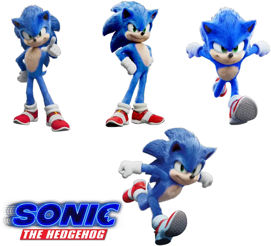 Sonic Movie 2020 Render