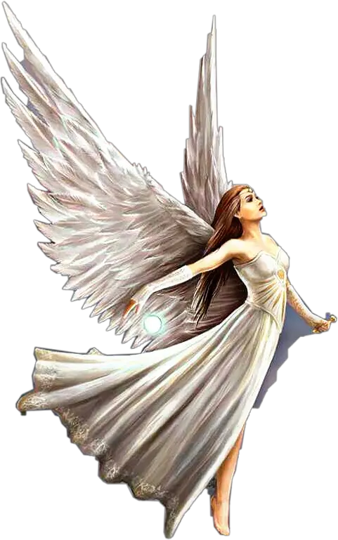 Angel Png Flying Girl Flying With Wings