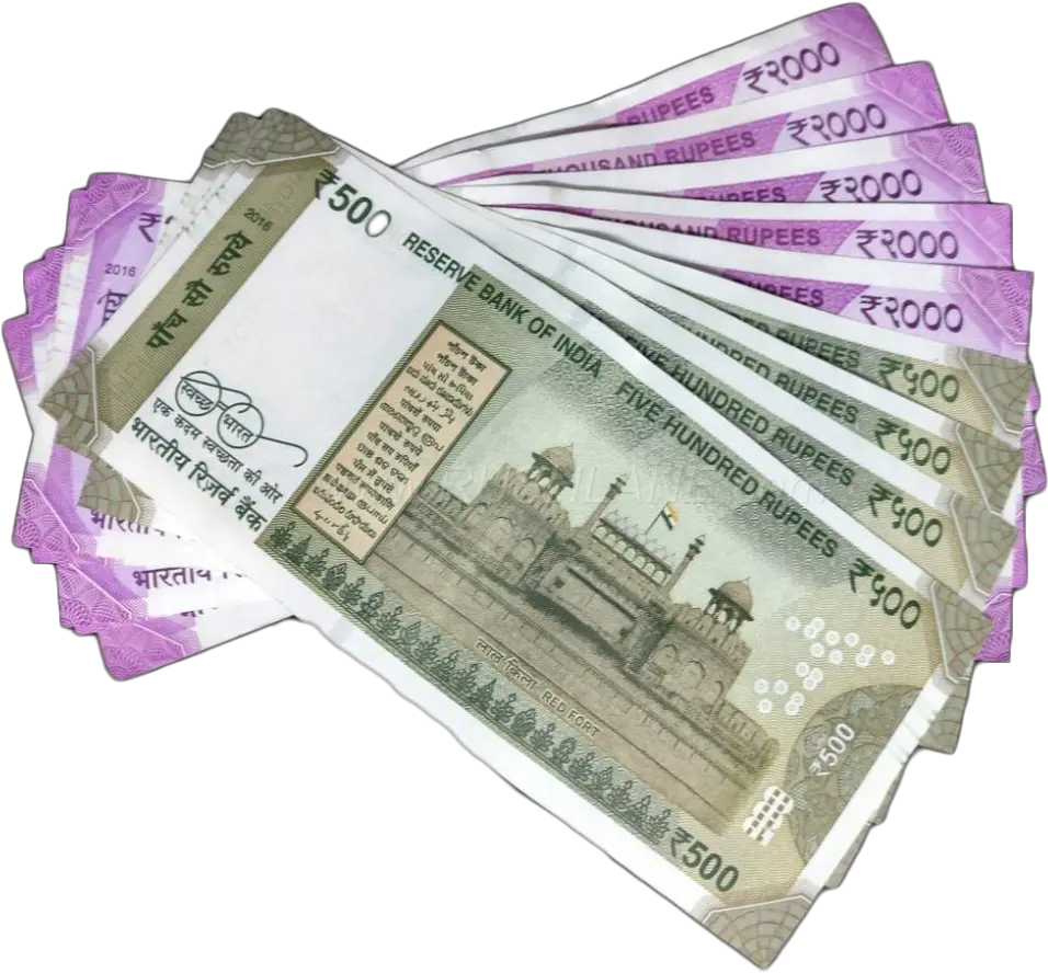 New Indian Currency Png