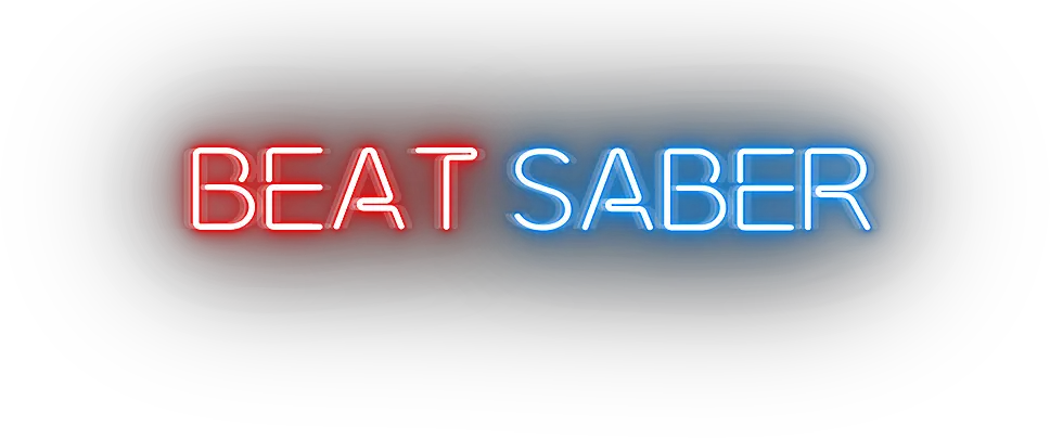 Beat Saber Logo Transparent