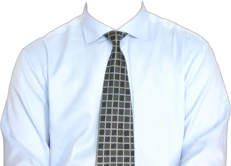 Suit Png For Photoshop White Shirt With Tie Png