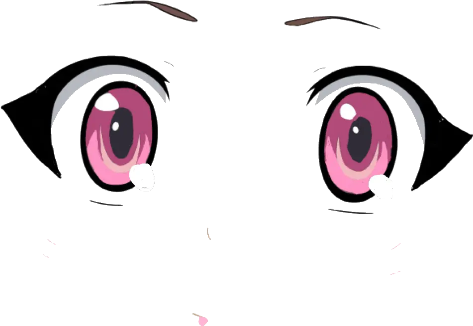 Anime Pink Eyes Png