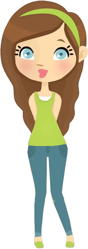 Teen Clipart Teenager Cartoon Teenage Girl Clipart Png