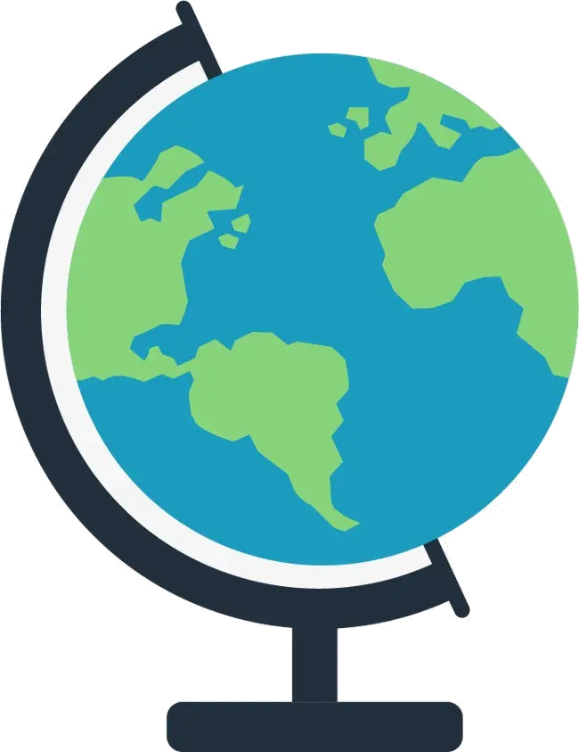 Globe Vector Clipart And For Free Transparent Png Globe Clipart Png