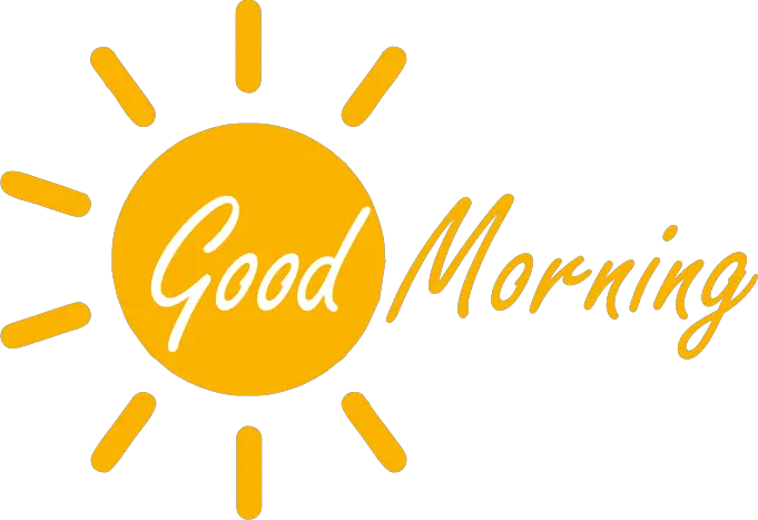 Good Morning Logo Png