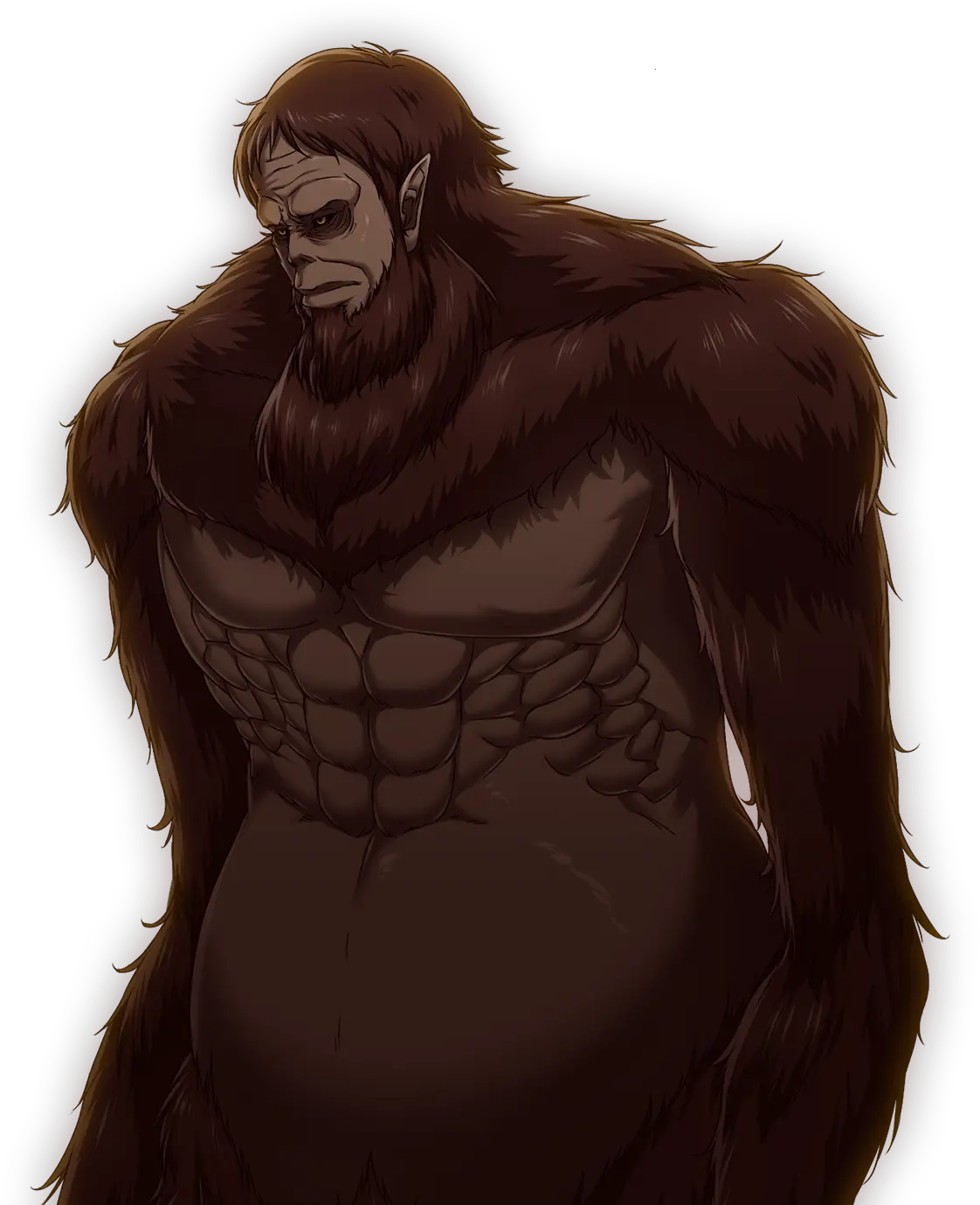 Attack On Titan Beast Titan Png