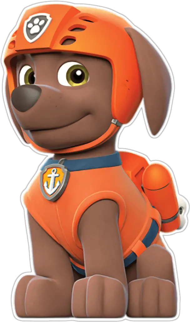 Paw Patrol Png Zuma Paw Patrol Characters Png