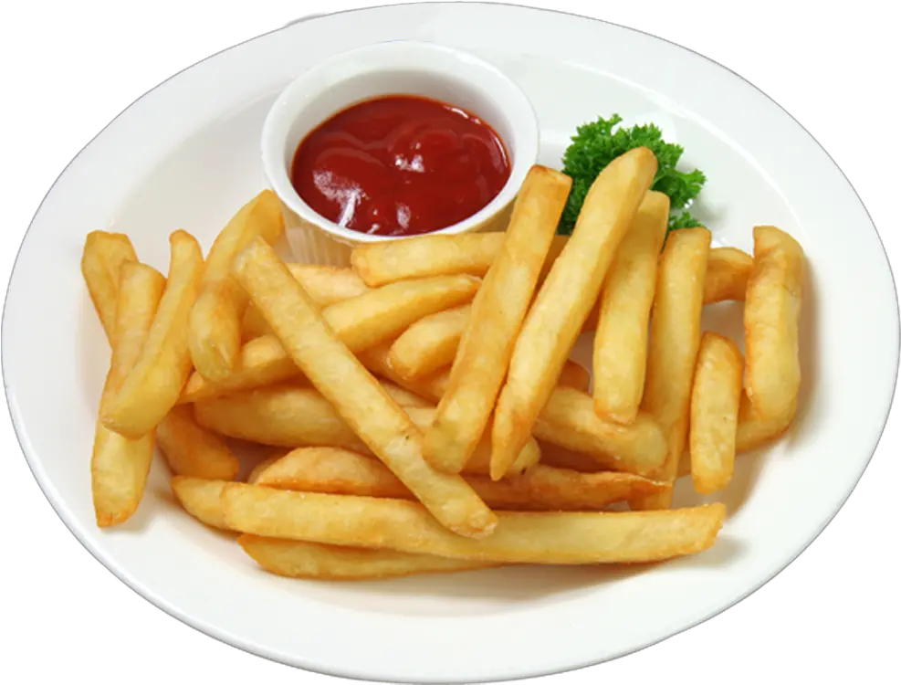 French Fries Plate Png