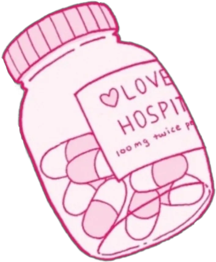 pastel hospital pastelaesthetic aesthetic kawaiiaesthetic Pills Aesthetic