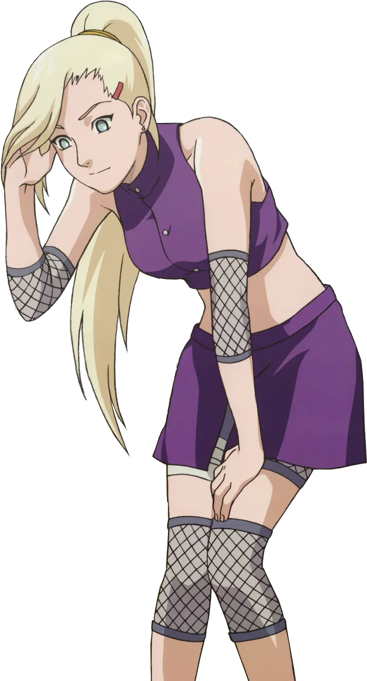 Ino Image - Ino Yamanaka Pose