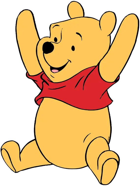 Winnie The Pooh Clip Art Winnie The Pooh Png