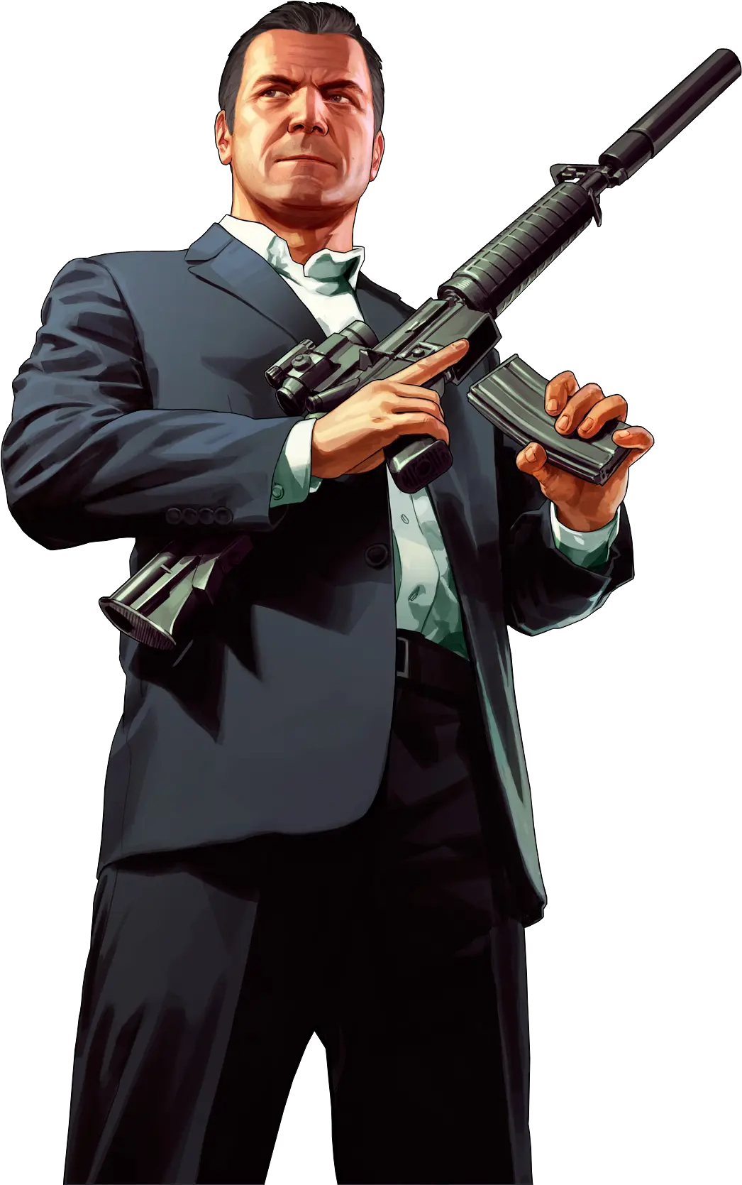 Gta 5 Michael Png