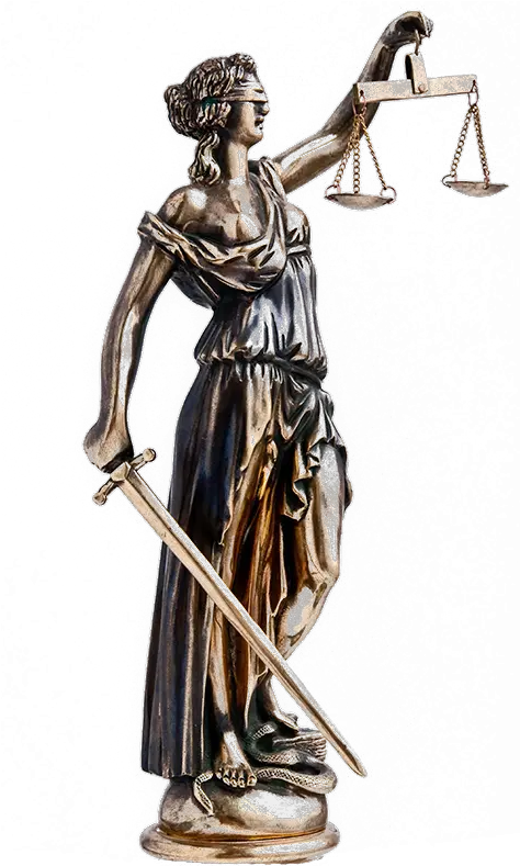 Lady Justice Statue Png