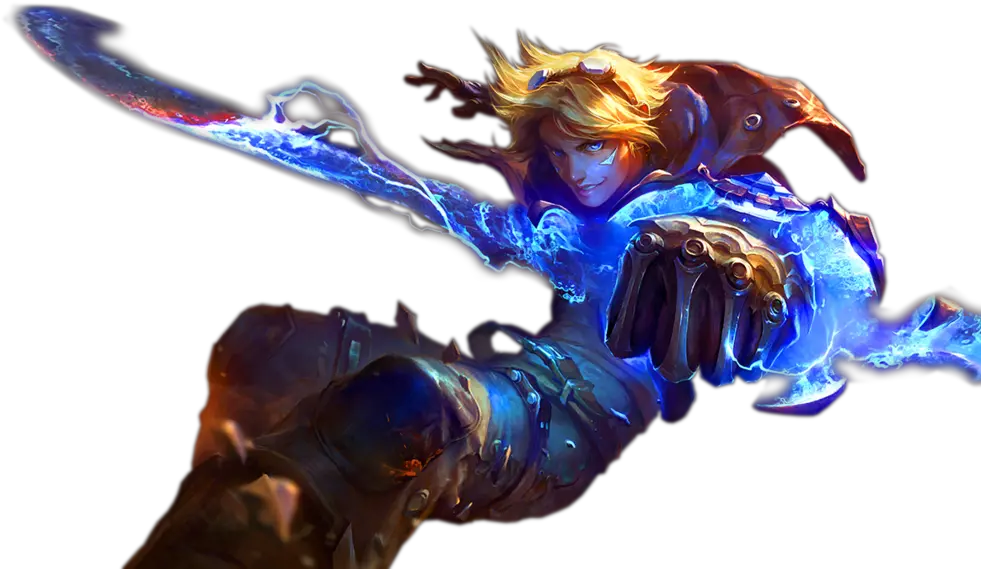 Ezreal Png 3 » Png Image Ezreal Lol