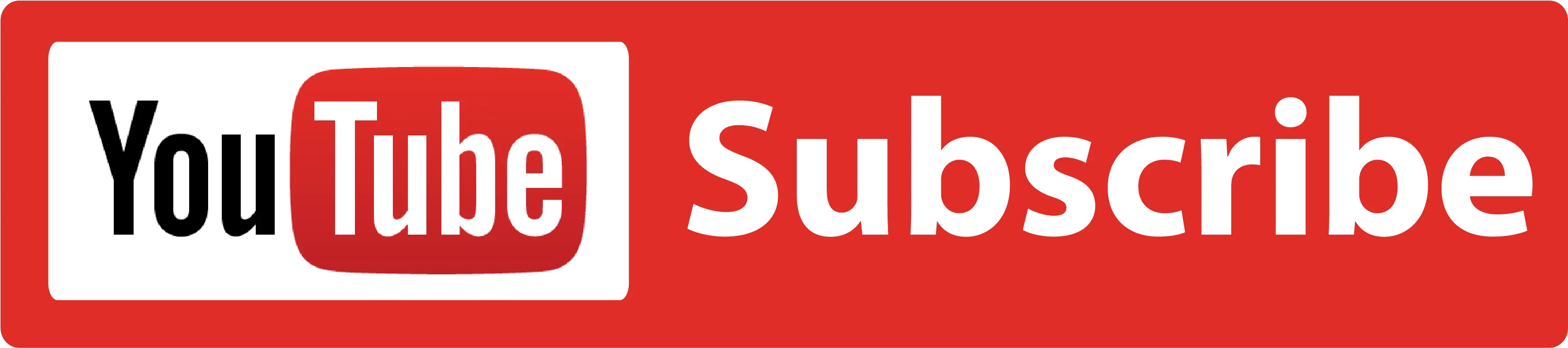 Subscribe Youtube Logo Png