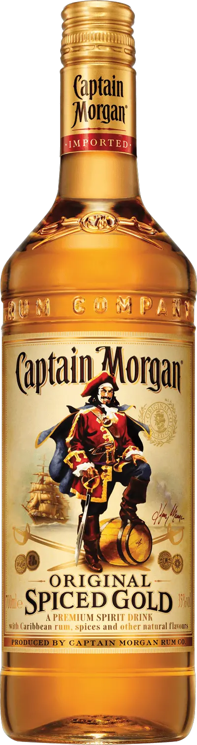 Captain Morgan Original Spiced Gold Captain Morgan Spiced Goldamp Cola