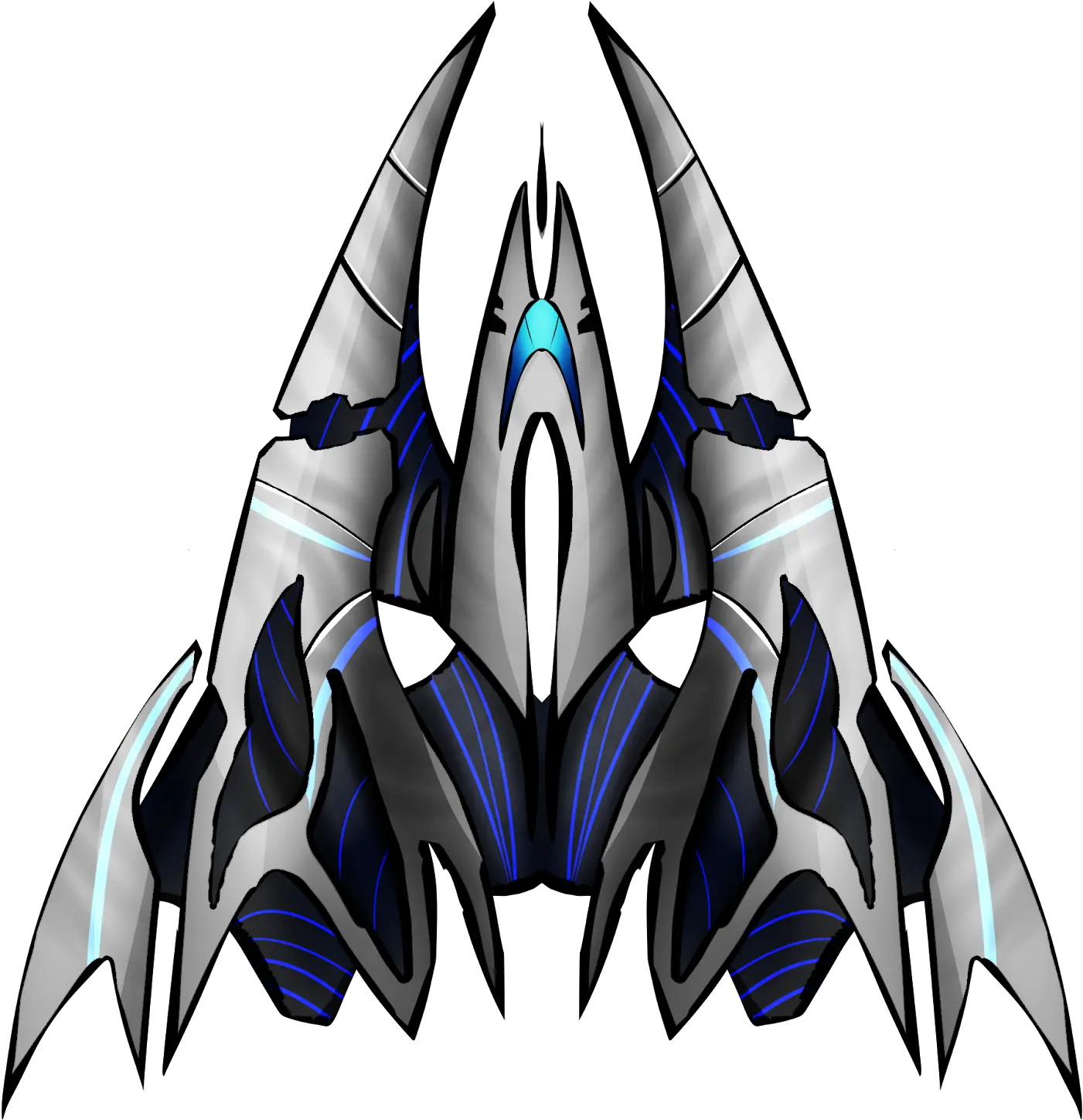 Spaceship Sprite Png Transparent Space Ship Sprite