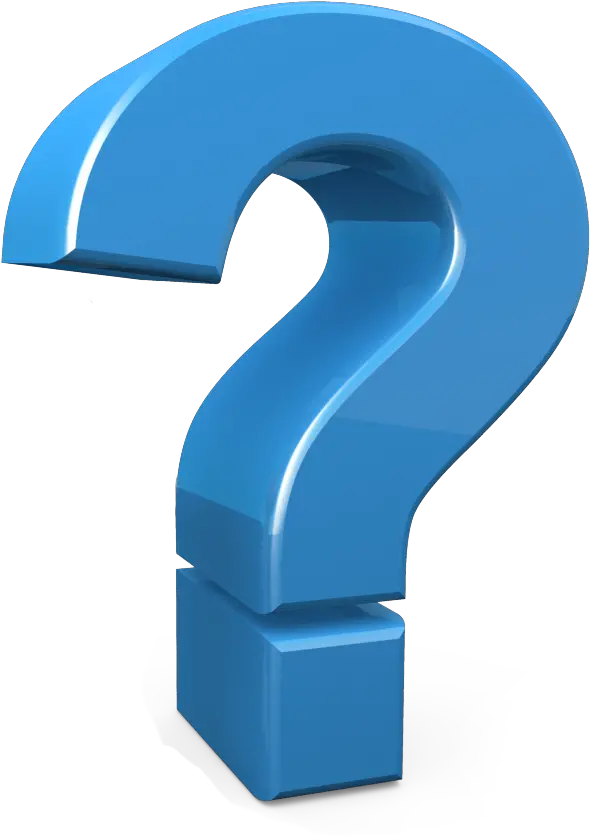 Blue Question Mark Question Mark Clipart Blue Question Question Mark 3d Icon