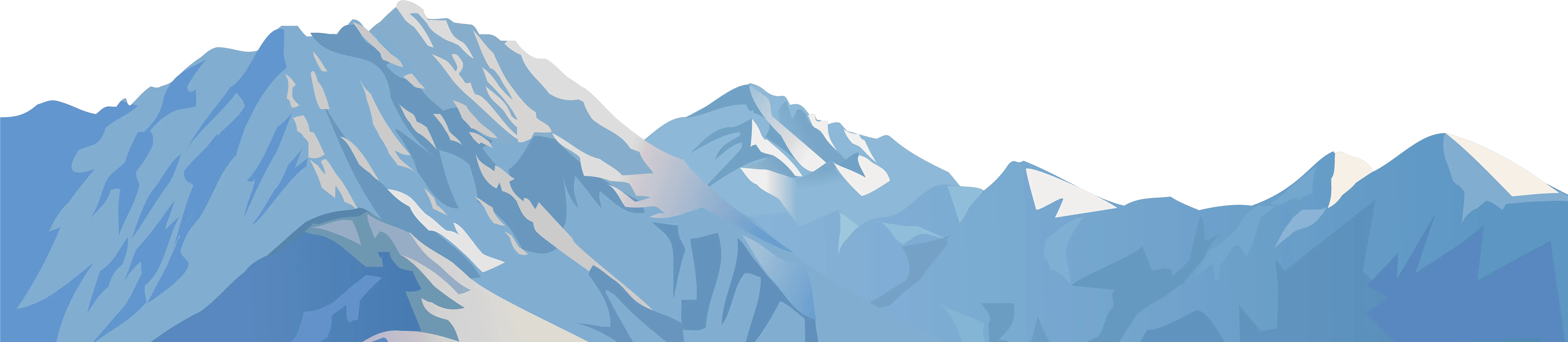 Transparent Mountain Clip Art Transparent Snowy Mountains Clipart