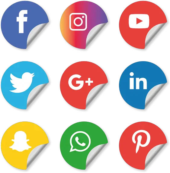 Social Media Icons Setfacebook