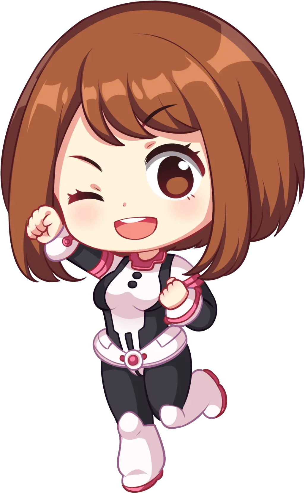 Uraraka My Hero Academia Chibi