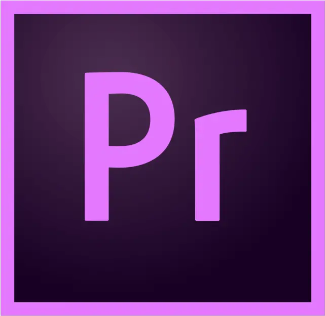 Adobe Premiere Logo Transparent Background