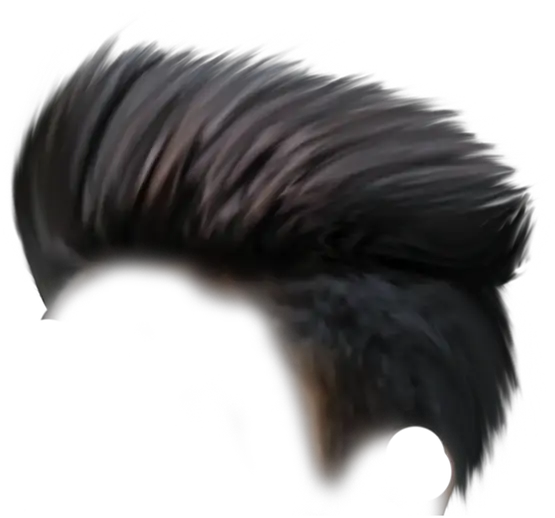 Transparent Spiky Hair Png Cb Hair Style Png