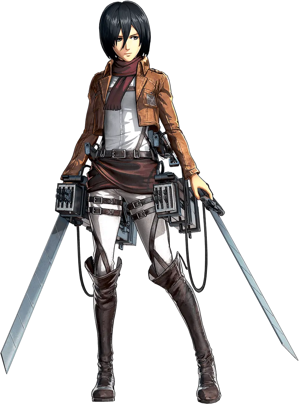 Attack On Titan Mikasa Png