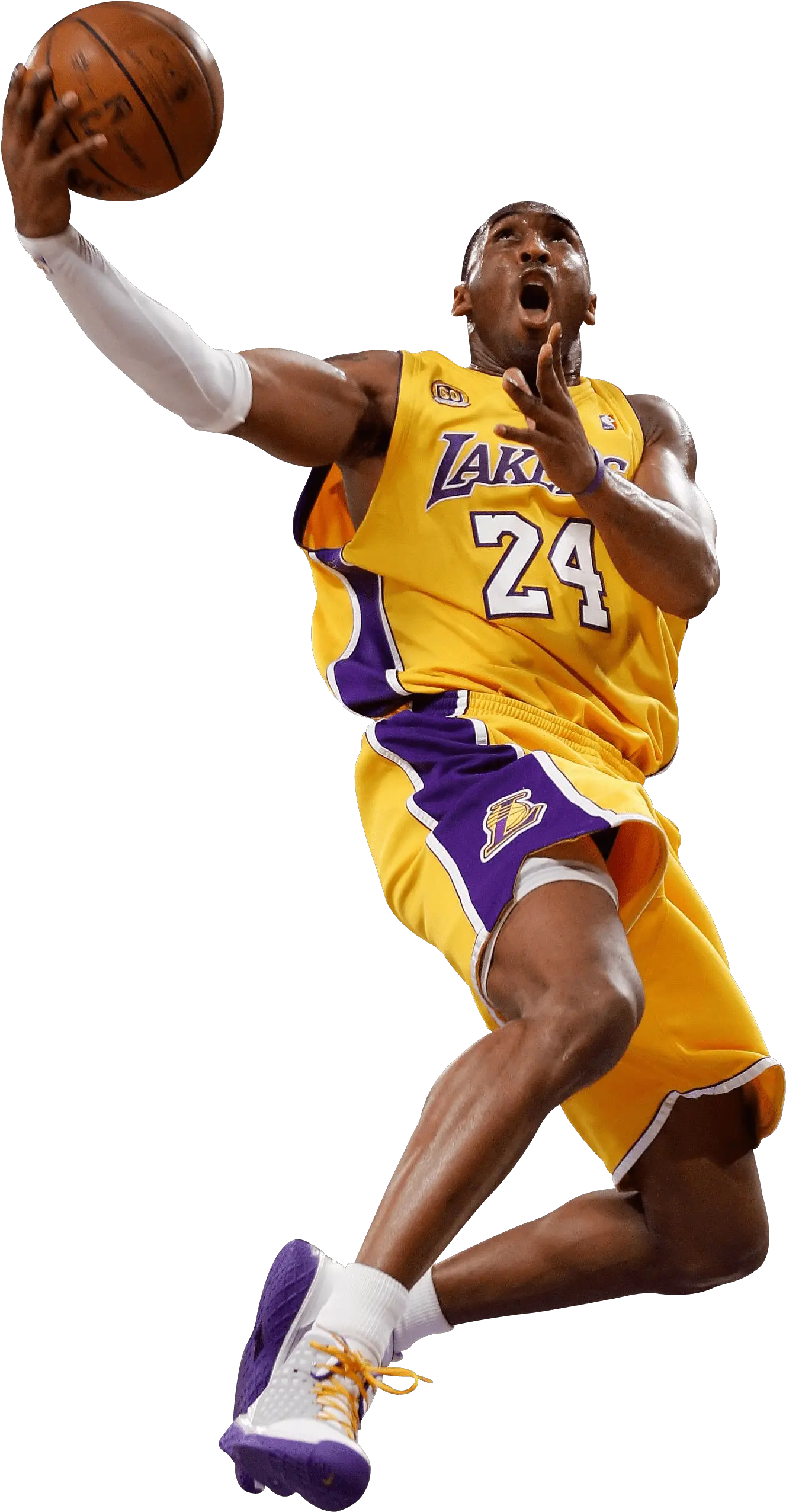 Basketball Transparent Png Kobe Bryant Transparent Background