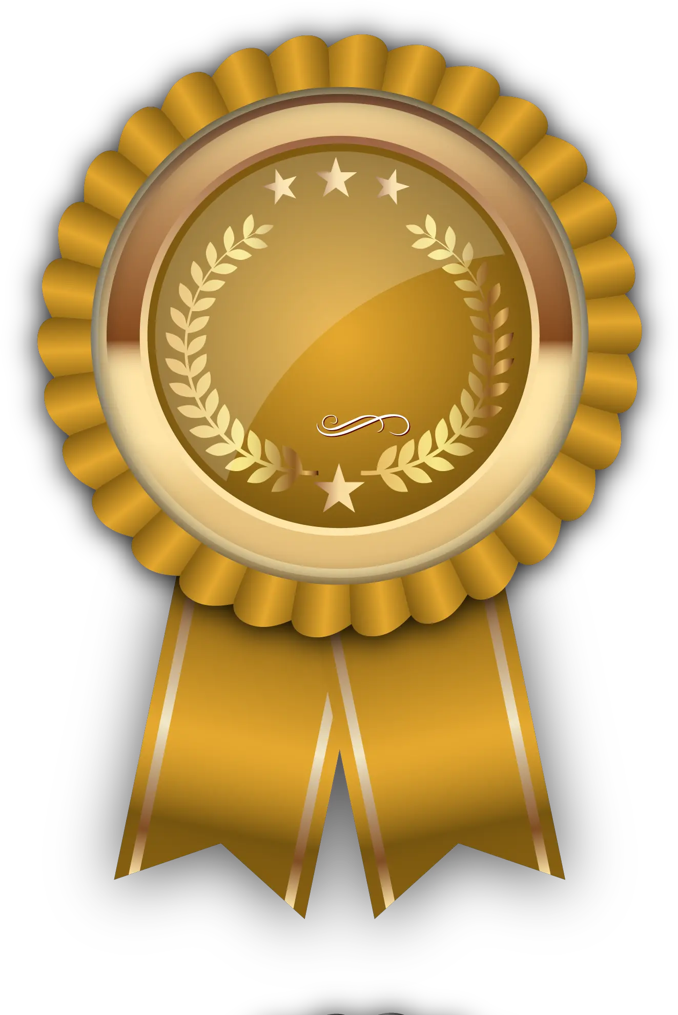 Free Download Vector Award Badge