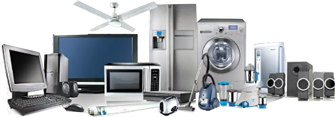 Transparent Home Appliances Png Electronics Home Appliances Png