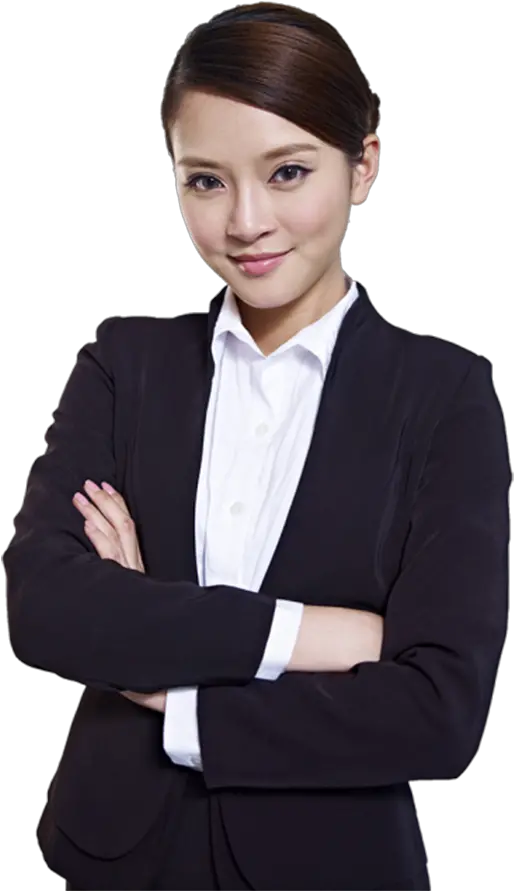 Asian Business Woman Png