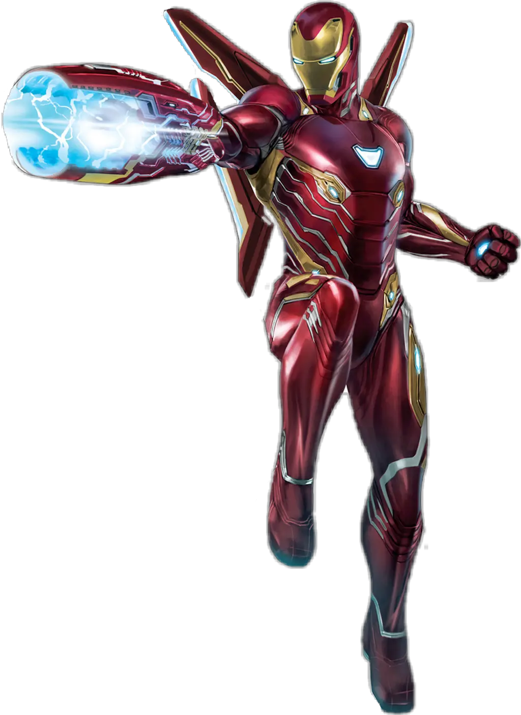 Iron New Suit Infinity War