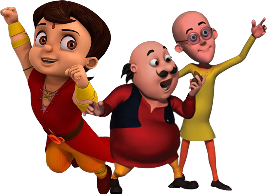 Motu Patlu Cartoon Png