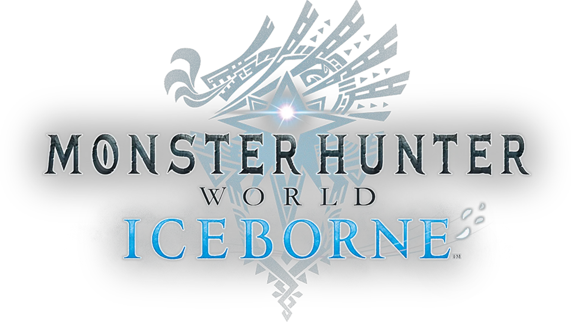 Logo Monster Hunter World Iceborne