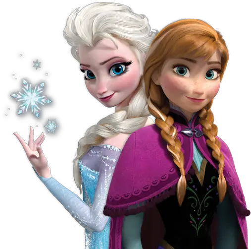 Frozen Elsa Olaf Anna Free Hd Image Clipart Elsa And Anna Frozen Png