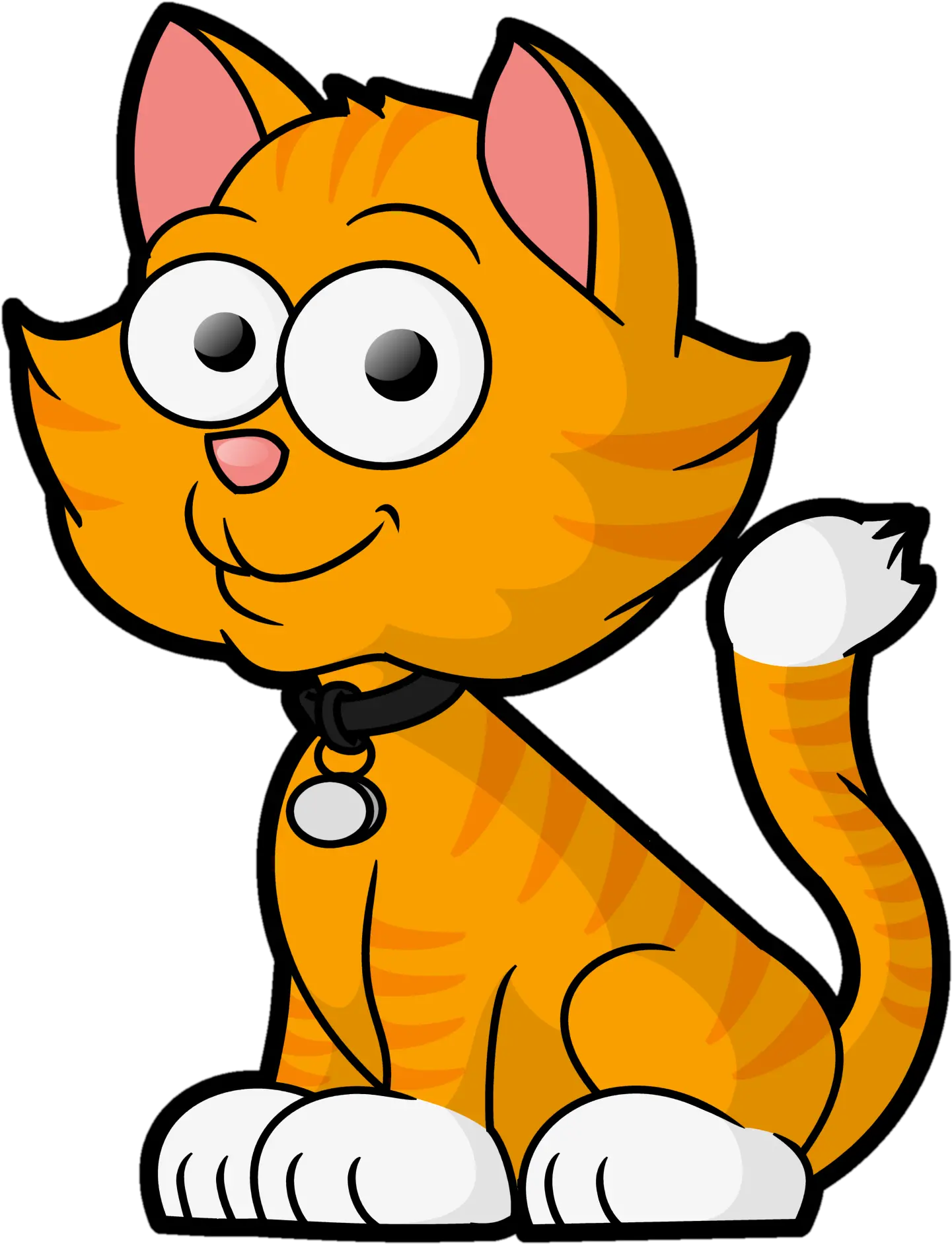 Cartoon Cat Png Clip Art Cartoon Cat Clipart