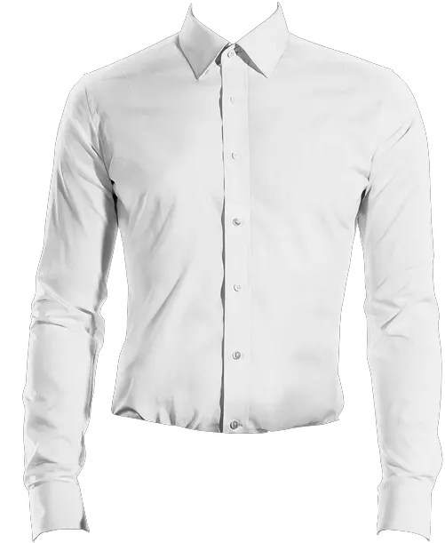 Formal Men White Shirt Png