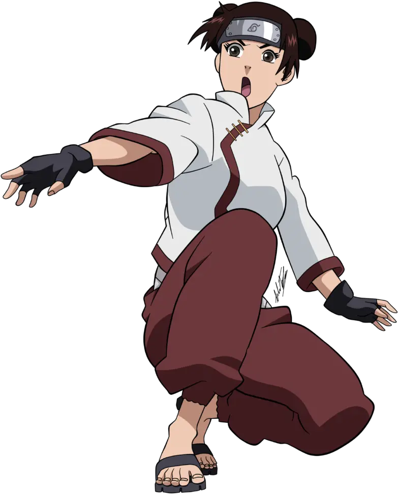 Tenten Image Naruto Full Body Tenten