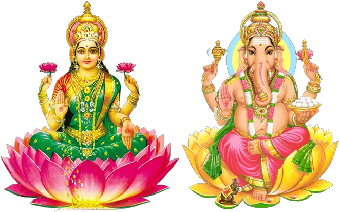 Mata Lakshmi And Lord Ganesha Dhanteras Shayari In English