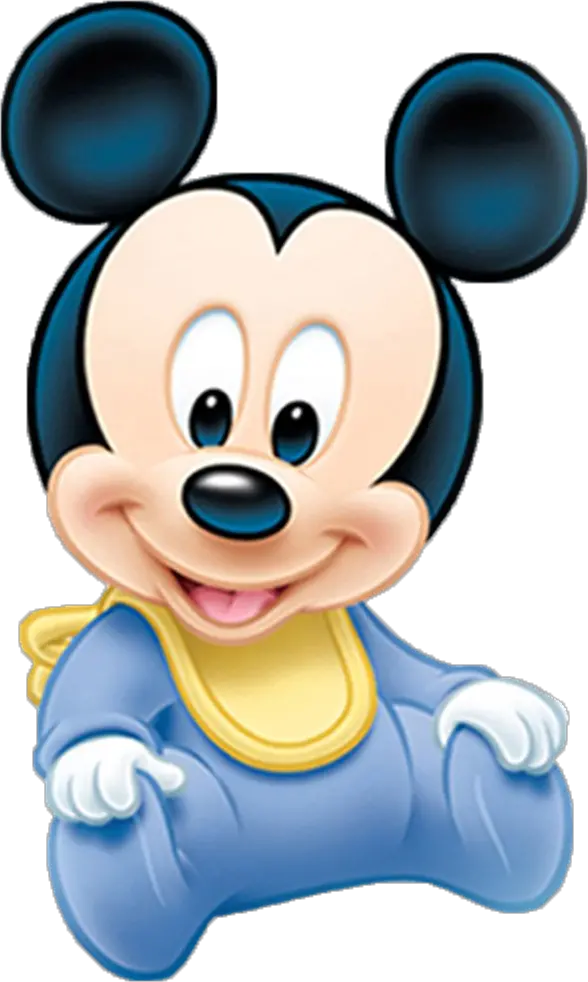 Mickey Mouse Happy Birthday Baby