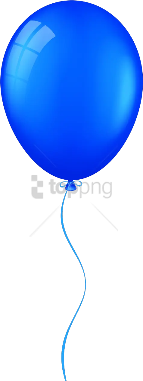 Blue Balloon Png Balloon Clipart Transparent Background