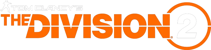 Division Division 2 Logo White