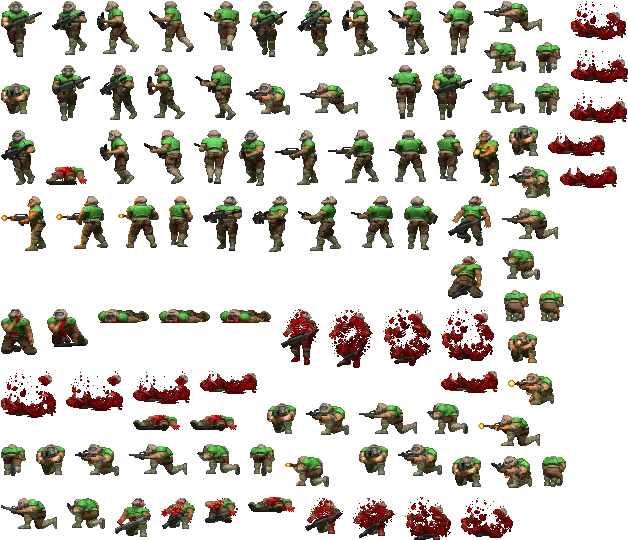 Doom Sprites