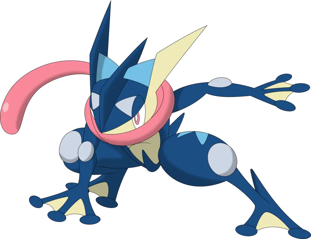 Transparent Space Monster Png Pokemon Ash Greninja